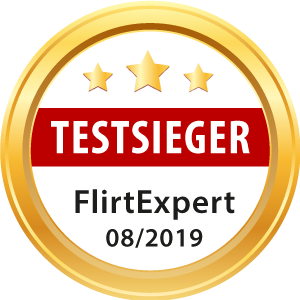 Testsieger bei FlirtExpert